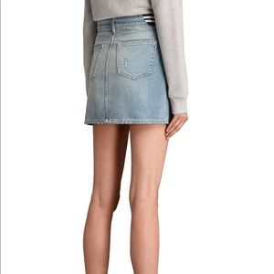 All Saints Skirts - AllSaints Rib Denim Skirt All Saints Skirts - AllSaints Rib Denim Skirt